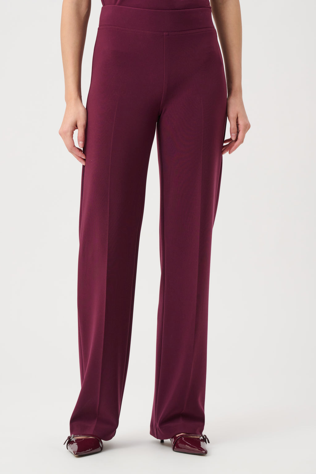 Broeken bordeaux Joseph Ribkoff
