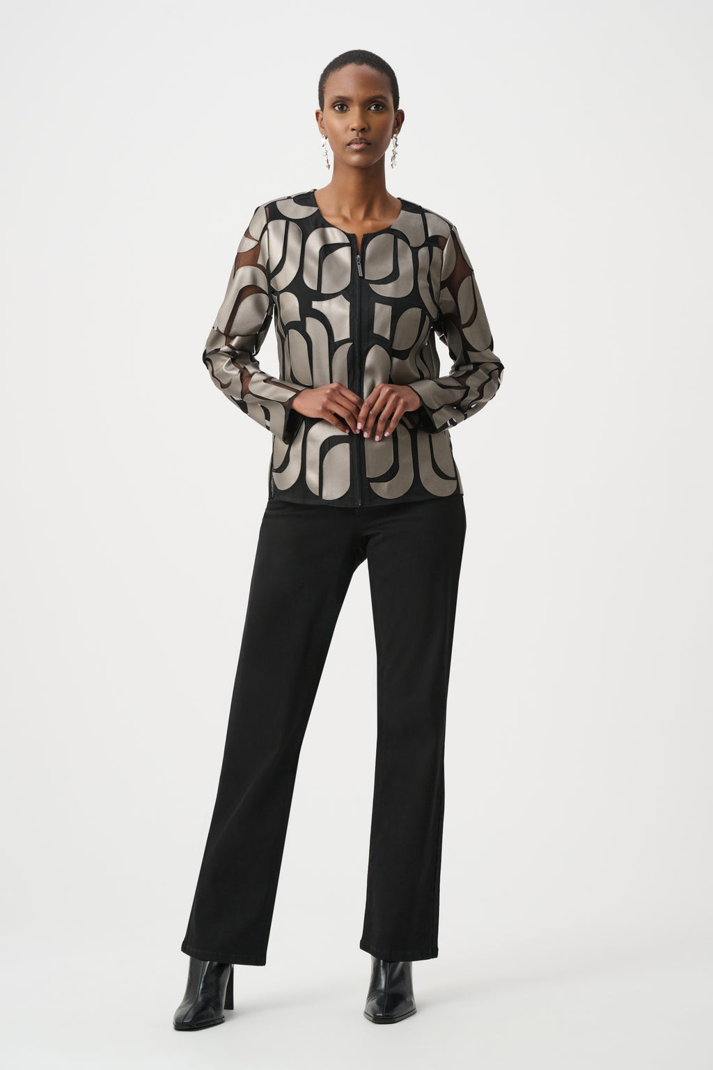 Jassen grijs Joseph Ribkoff