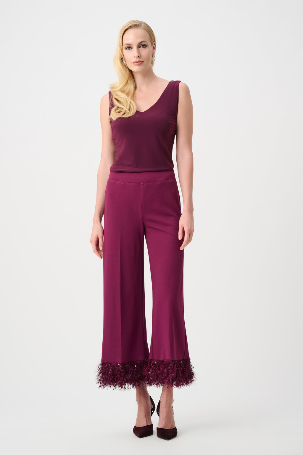 Tops bordeaux Joseph Ribkoff