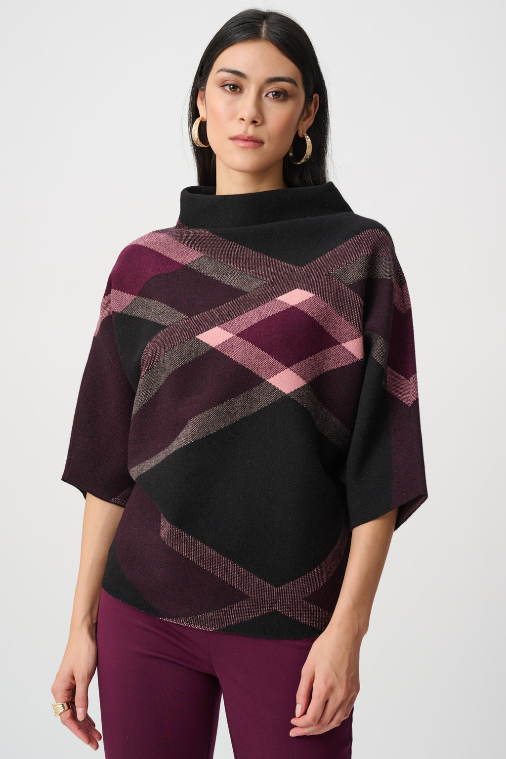 Pulls zwart Joseph Ribkoff