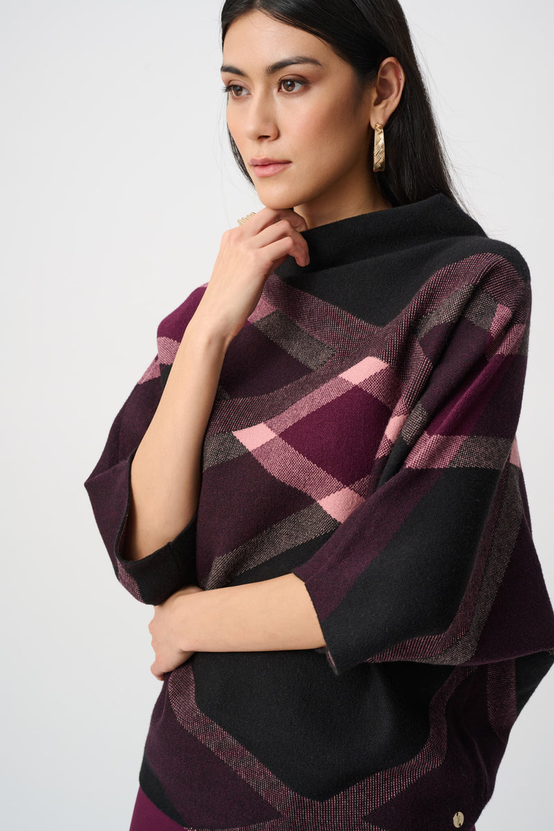 Pulls zwart Joseph Ribkoff