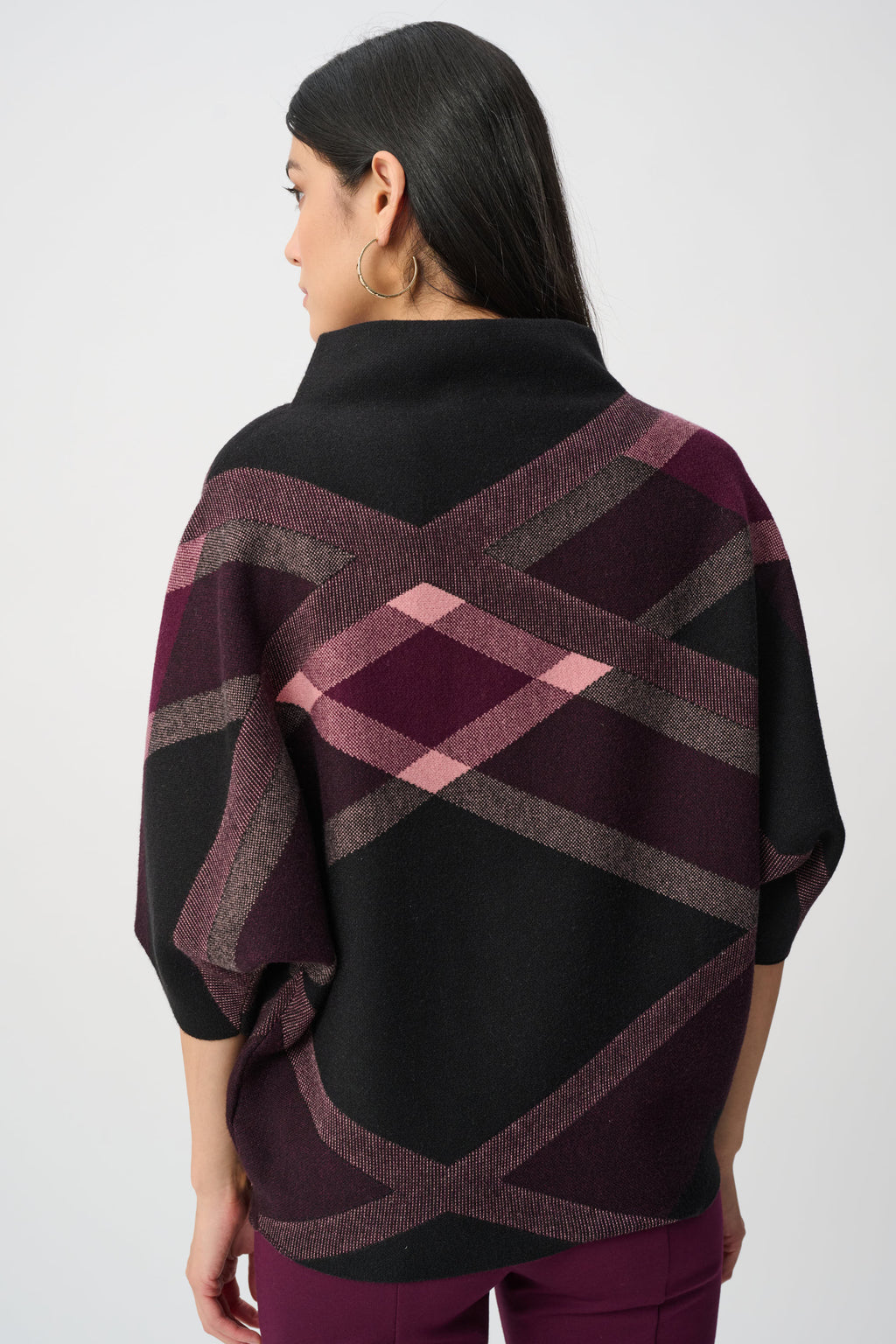 Pulls zwart Joseph Ribkoff