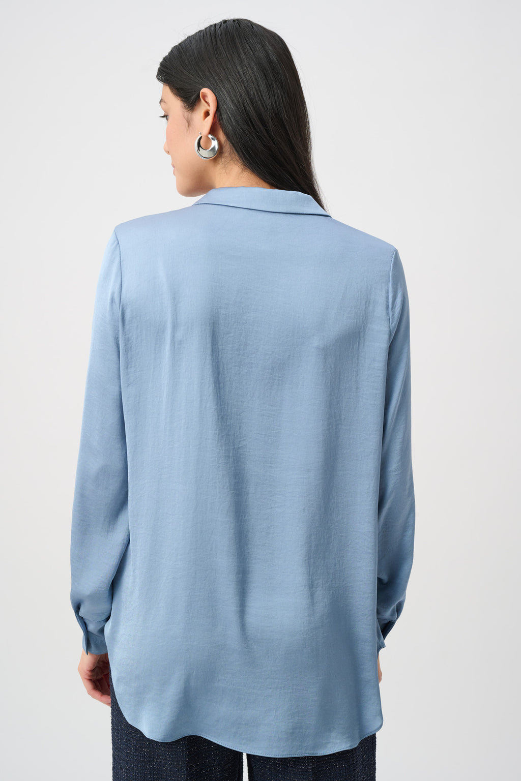 Blouses lange mouw blauw Joseph Ribkoff