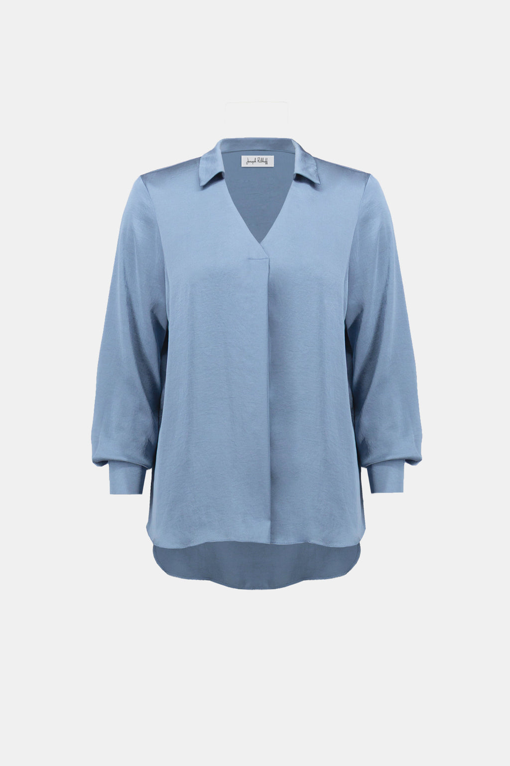Blouses lange mouw blauw Joseph Ribkoff