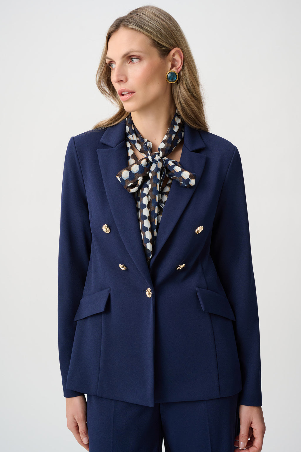 Blazers blauw Joseph Ribkoff