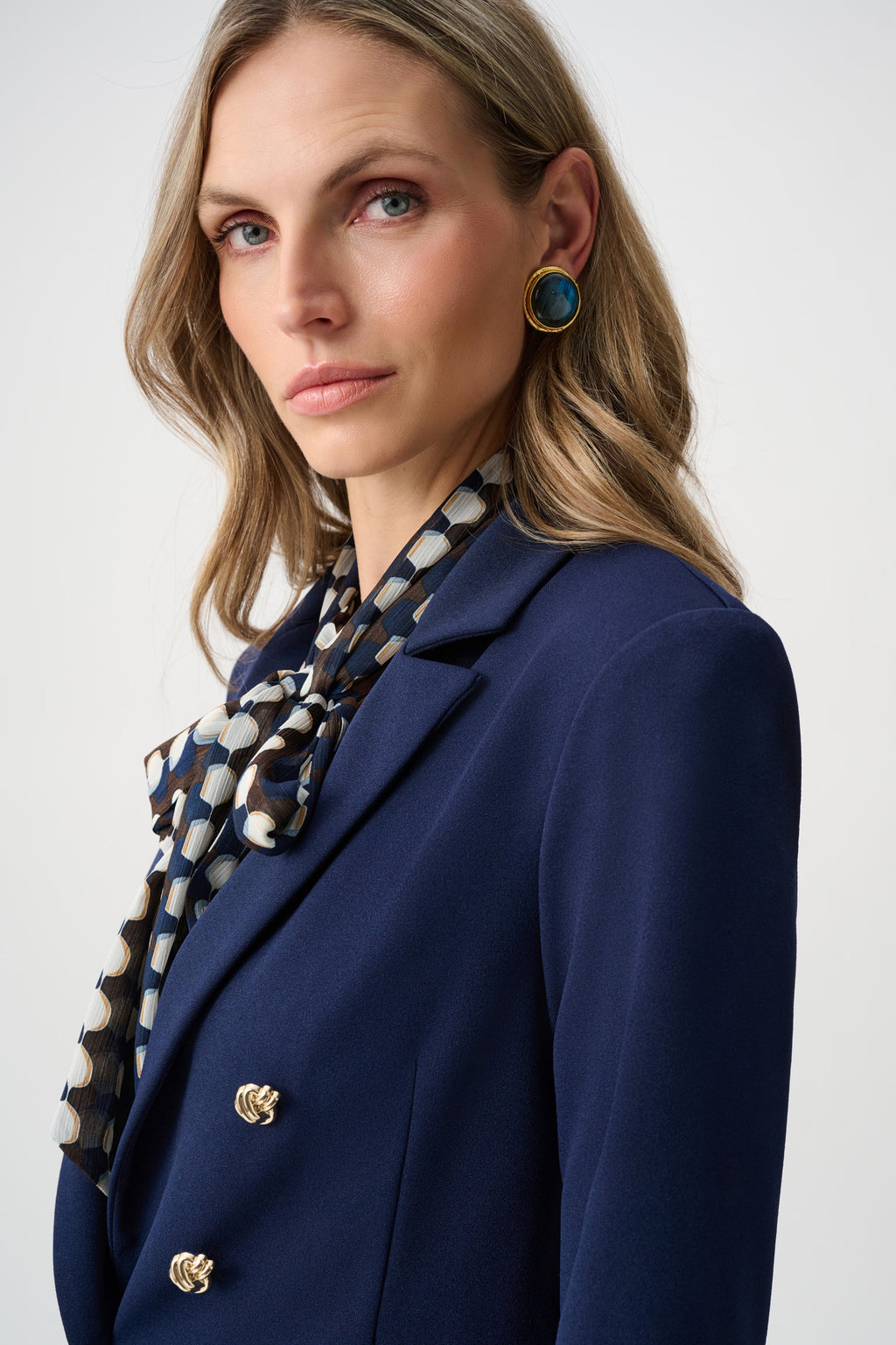 Blazers blauw Joseph Ribkoff
