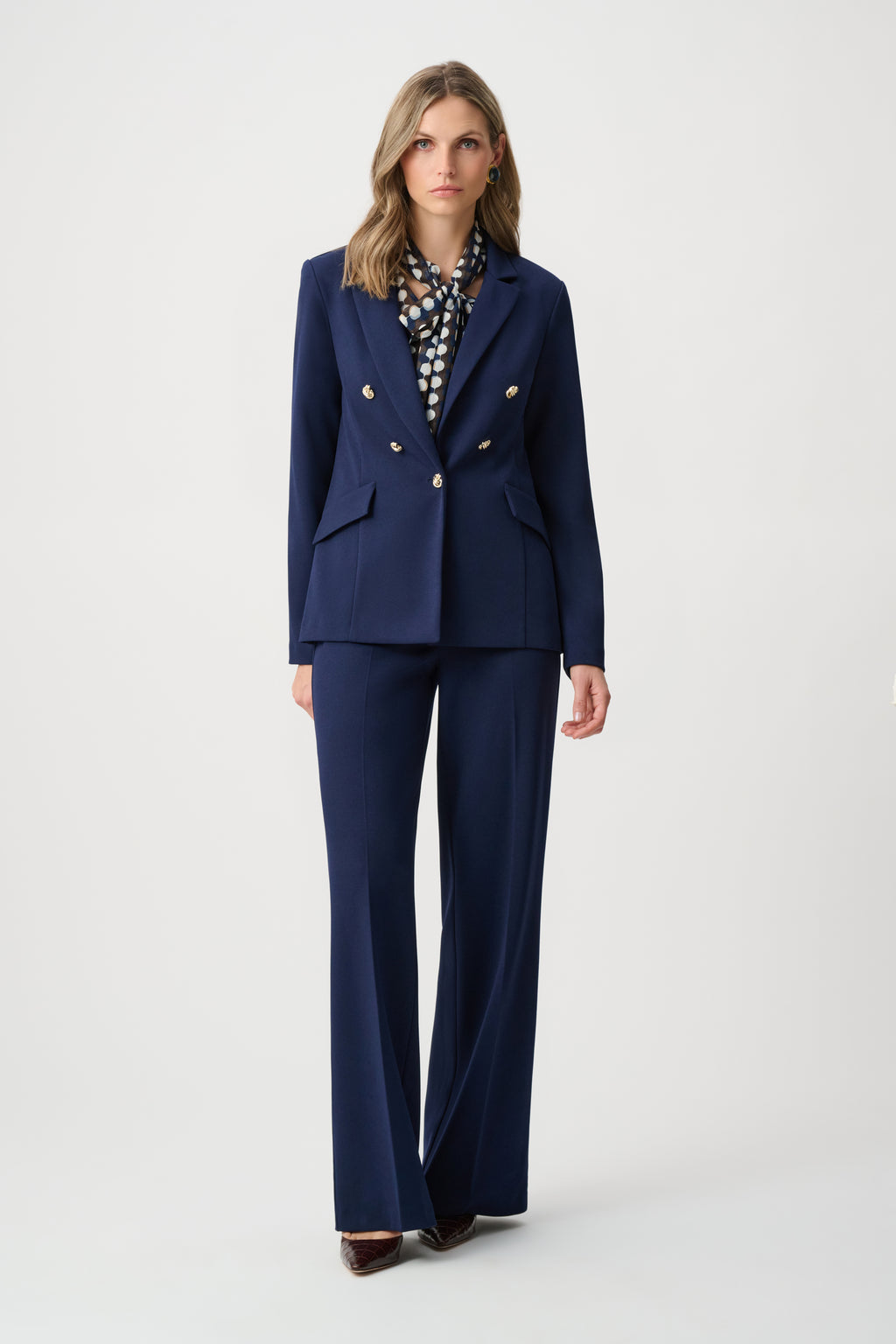 Blazers blauw Joseph Ribkoff