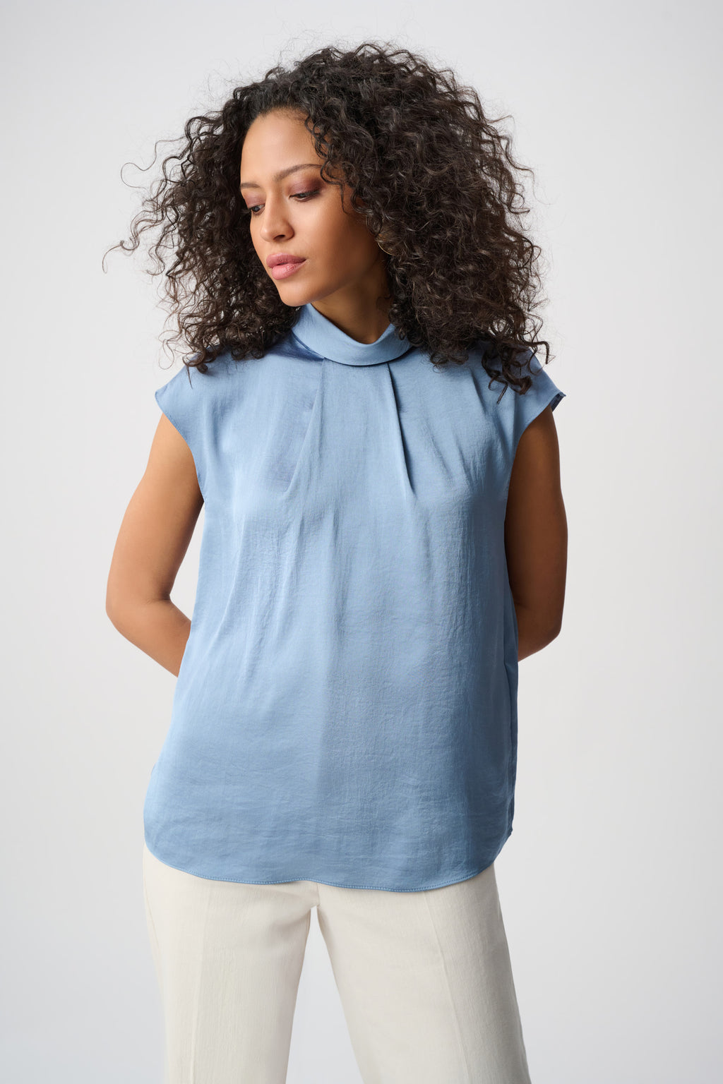Tops blauw Joseph Ribkoff