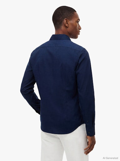 Hemden lange mouw  Tommy Hilfiger