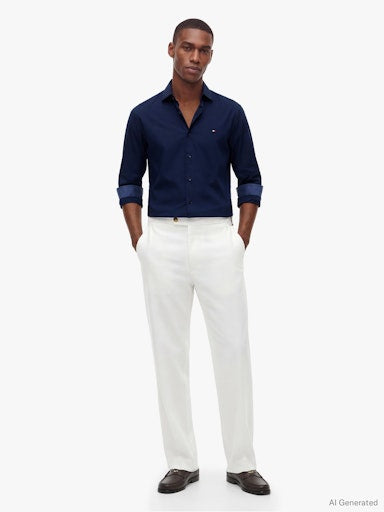 Hemden lange mouw  Tommy Hilfiger