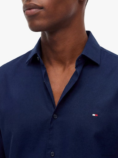 Hemden lange mouw  Tommy Hilfiger