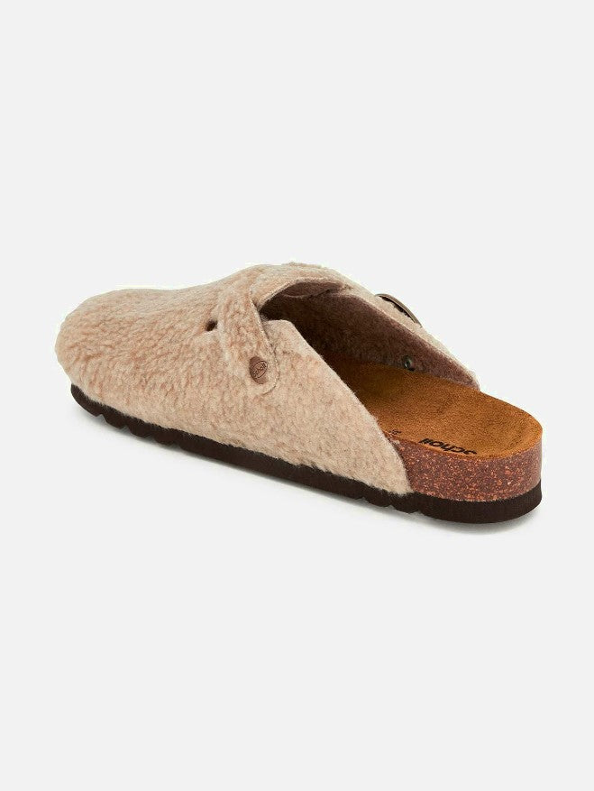 Slippers bruin Scholl