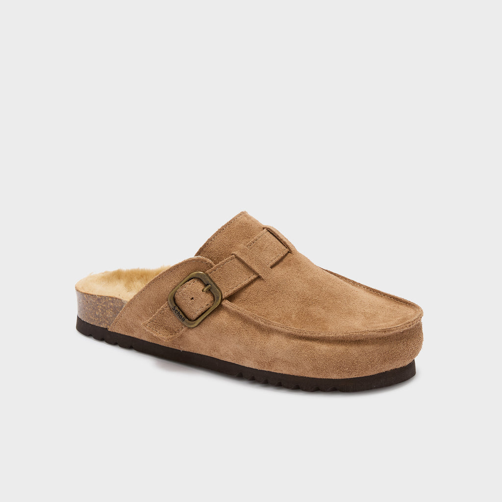Slippers bruin Scholl
