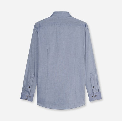 Hemden lange mouw navy OLYMP