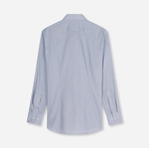 Hemden lange mouw navy OLYMP