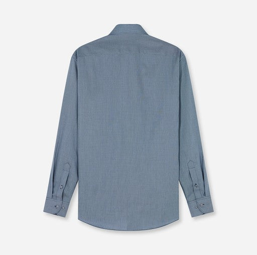 Hemden lange mouw navy OLYMP