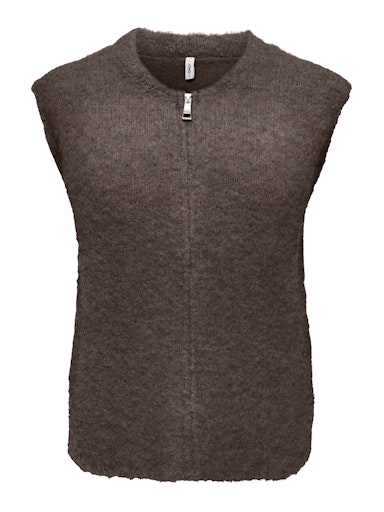 Bodywarmers bruin ONLY