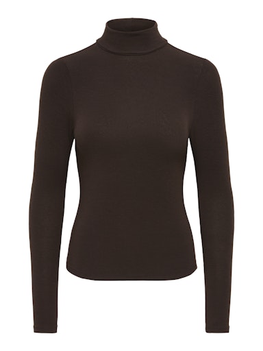 T-shirts lange mouw zwart ONLY