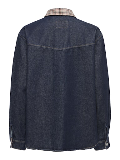 Blouses lange mouw blauw ONLY