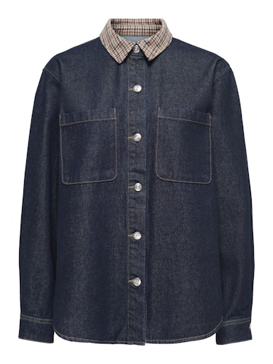 Blouses lange mouw blauw ONLY