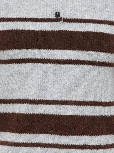Polo's korte mouw grijs ONLY