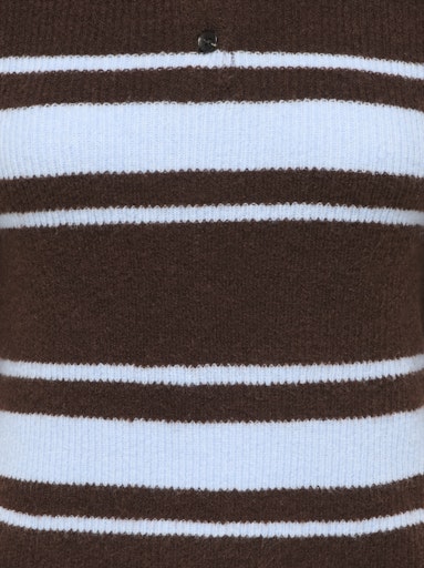 Polo's korte mouw bruin ONLY