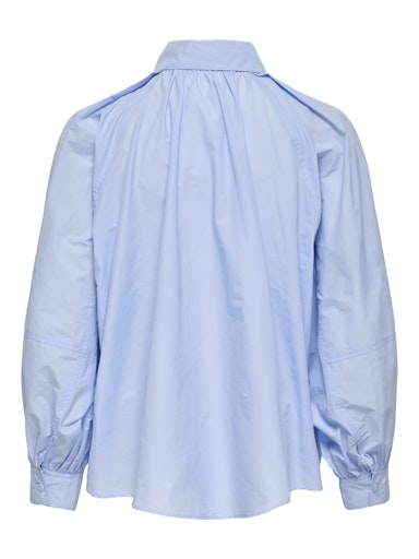 Blouses lange mouw blauw ONLY