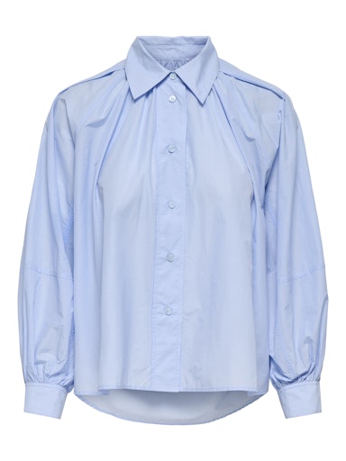 Blouses lange mouw blauw ONLY