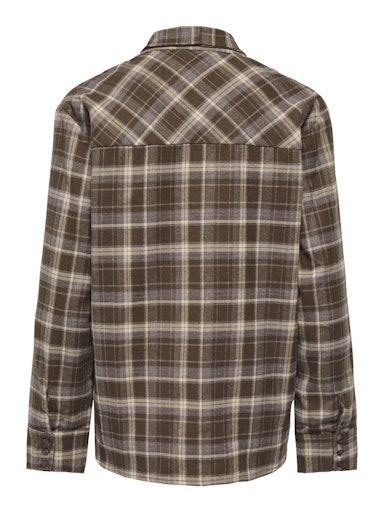 Blouses lange mouw zwart ONLY