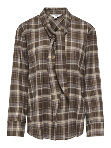Blouses lange mouw zwart ONLY