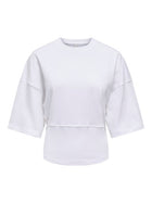T-shirts korte mouw wit ONLY
