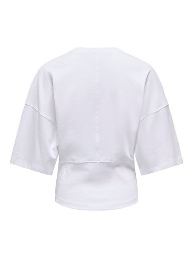 T-shirts korte mouw wit ONLY