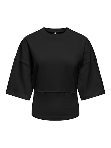T-shirts korte mouw zwart ONLY