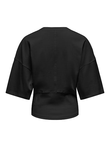 T-shirts korte mouw zwart ONLY