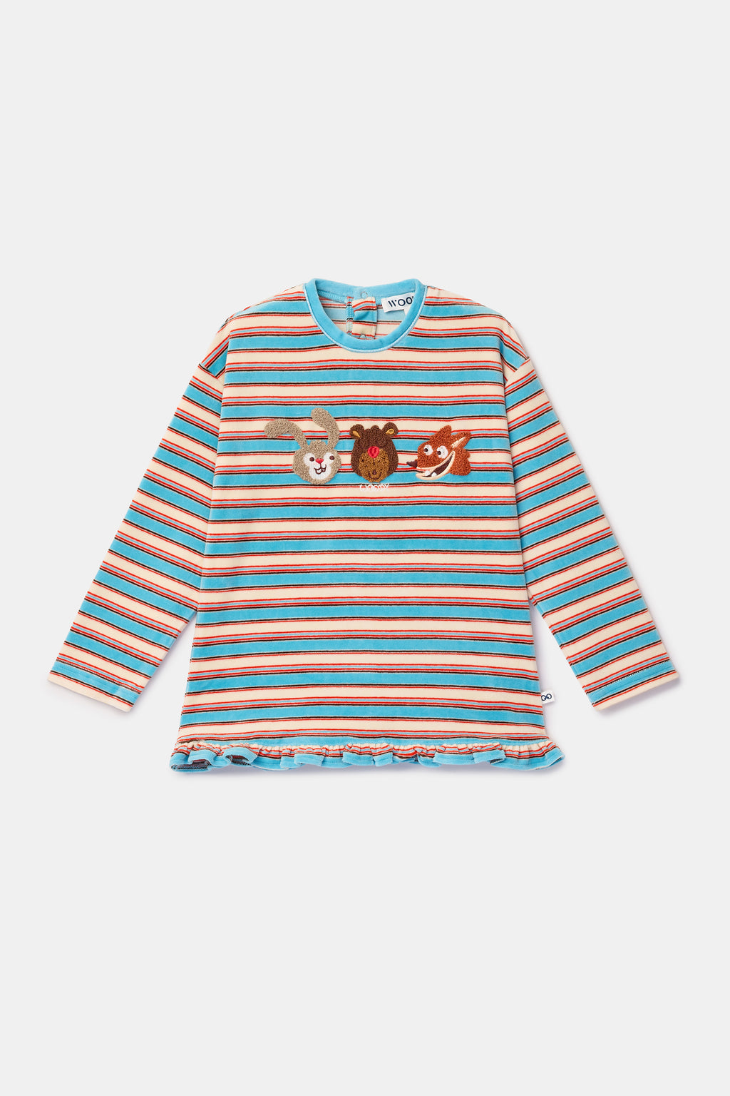 Pyjama's rood Woody