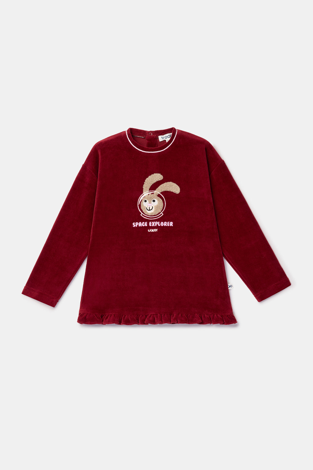 Pyjama's rood Woody