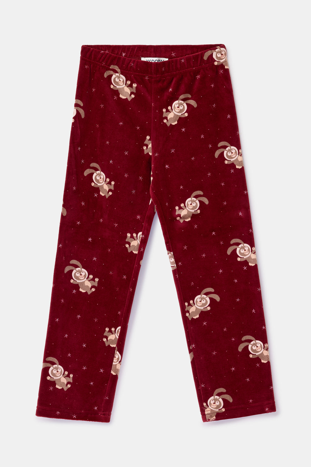 Pyjama's rood Woody