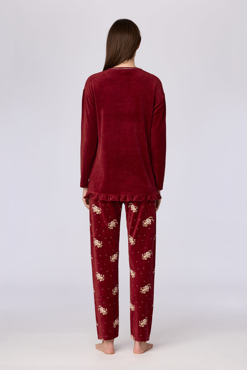 Pyjama's rood Woody