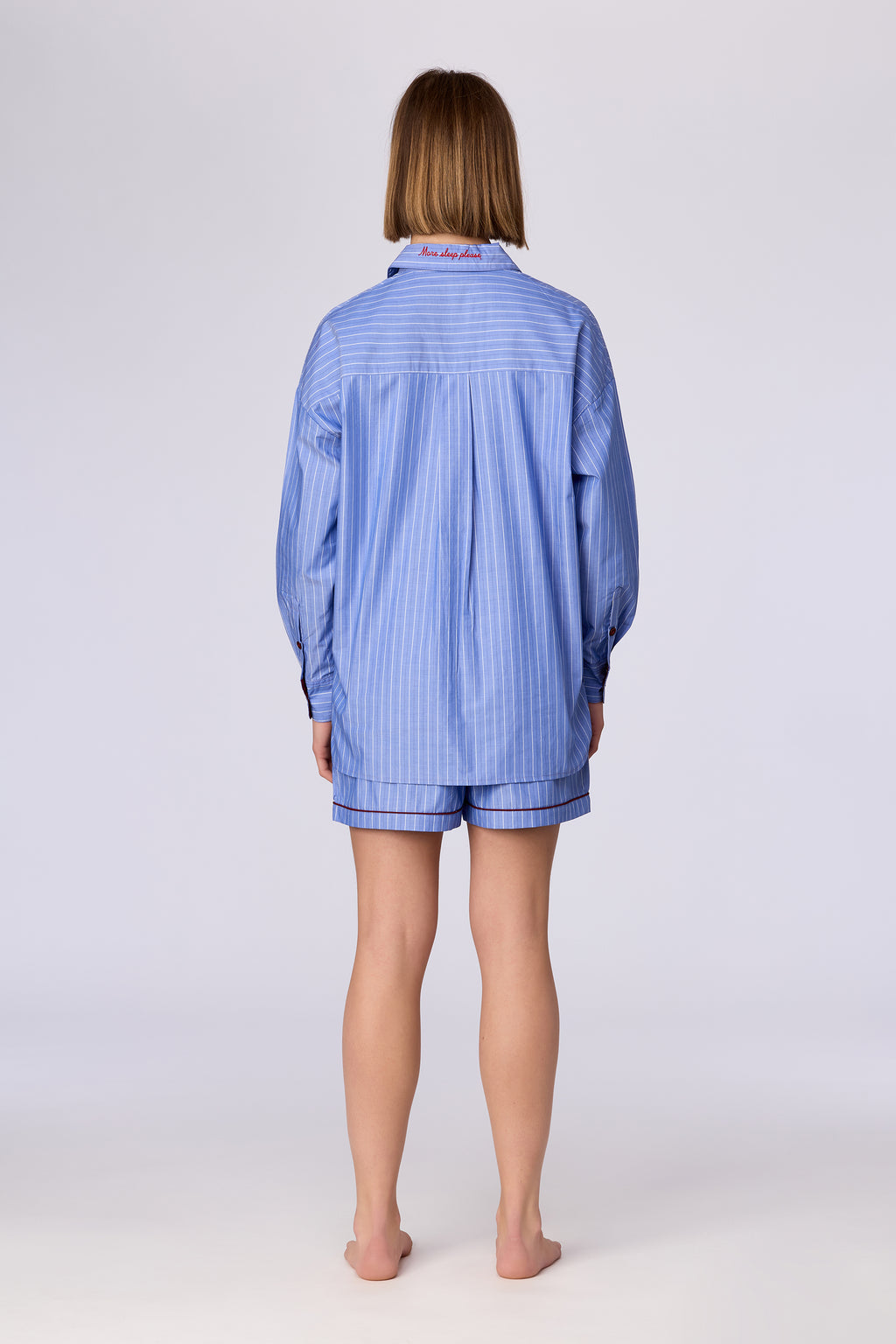 Pyjama's roze Woody