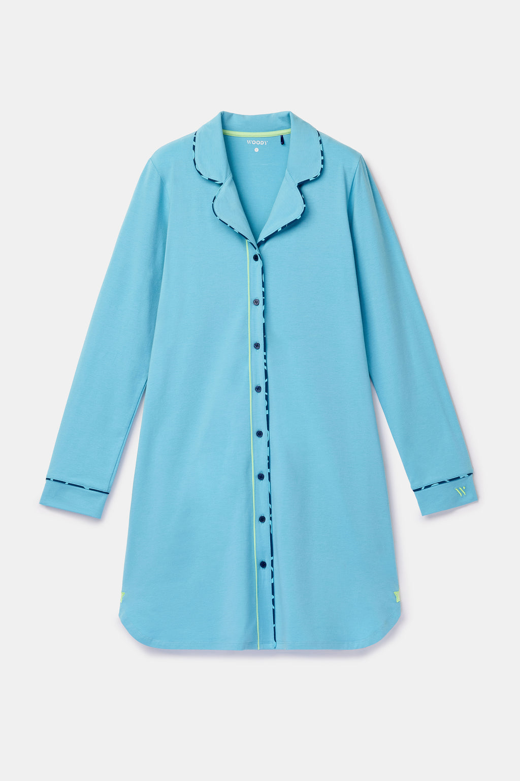 Pyjama's blauw Woody
