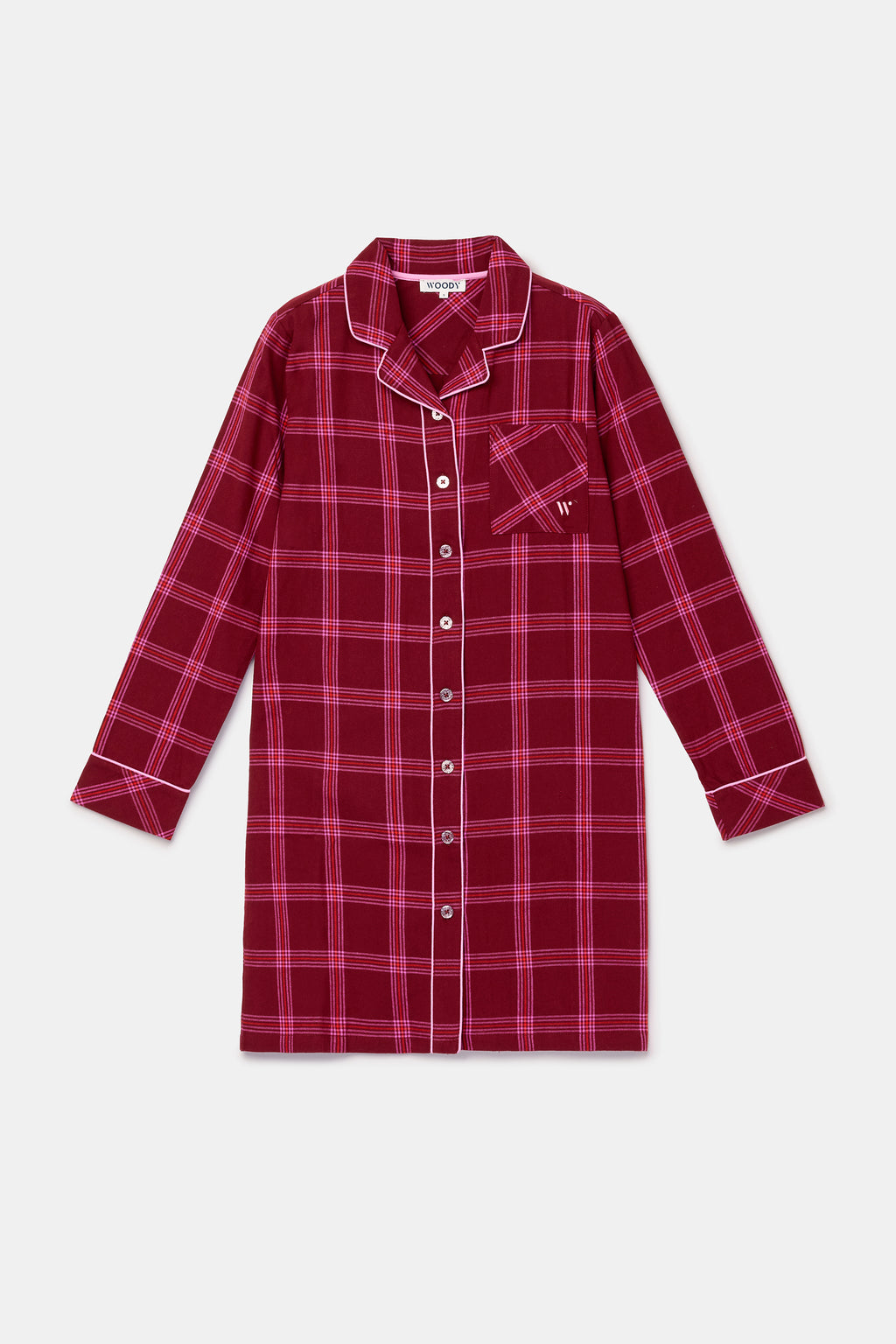Pyjama's rood Woody