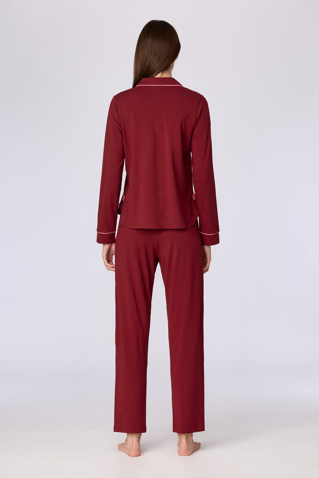 Pyjama's bordeaux Woody