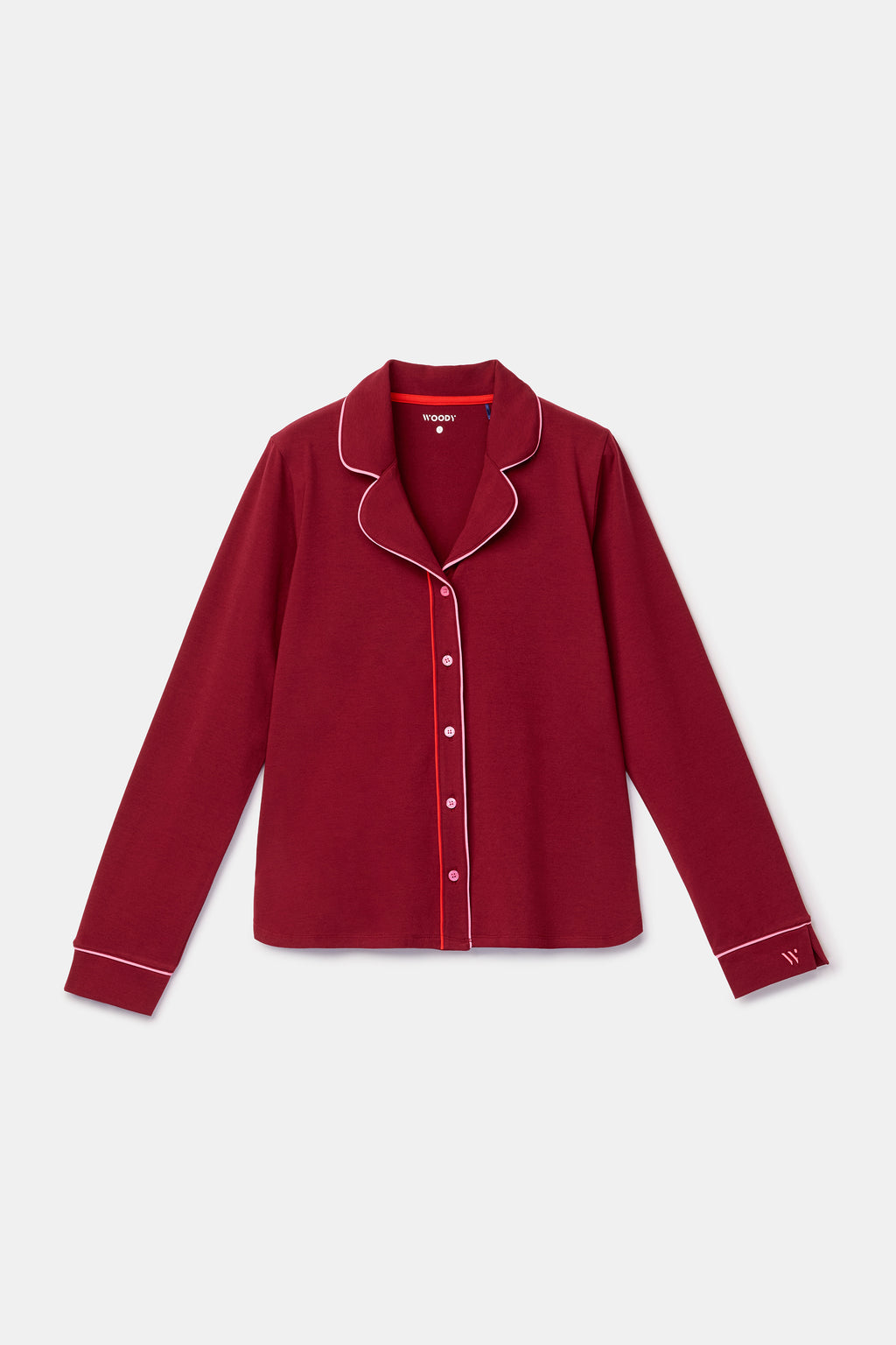 Pyjama's bordeaux Woody