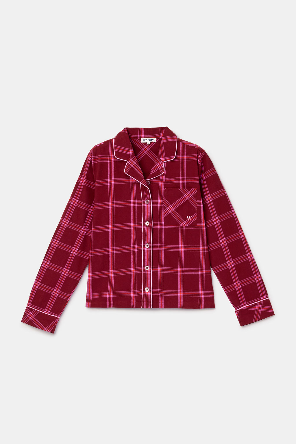 Pyjama's rood Woody