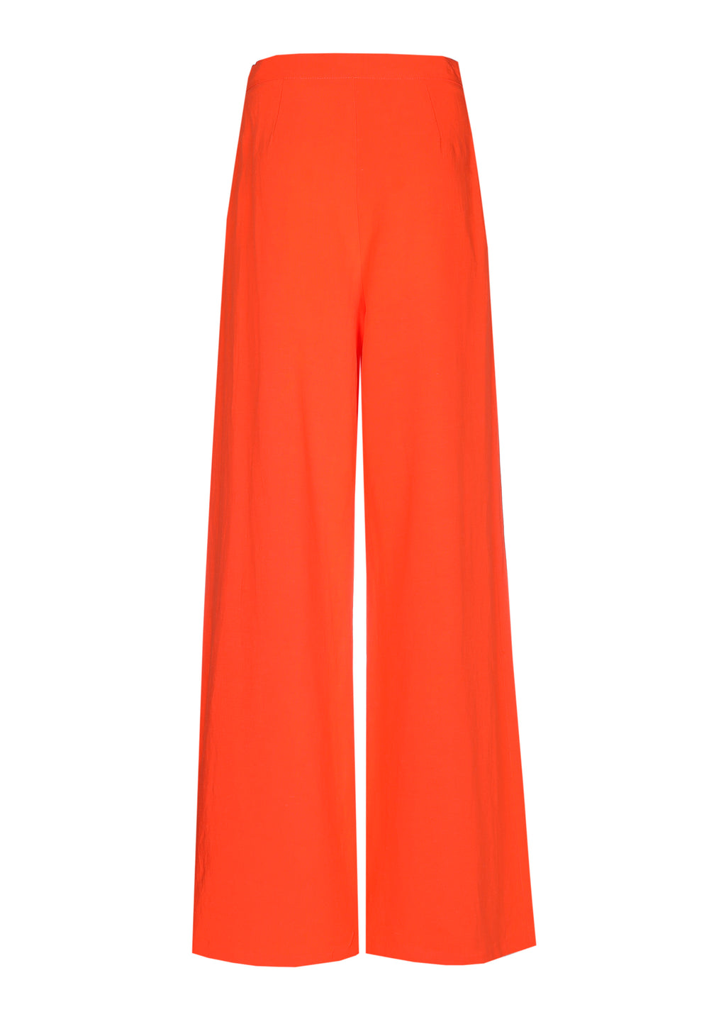 Broeken oranje Caroline Biss