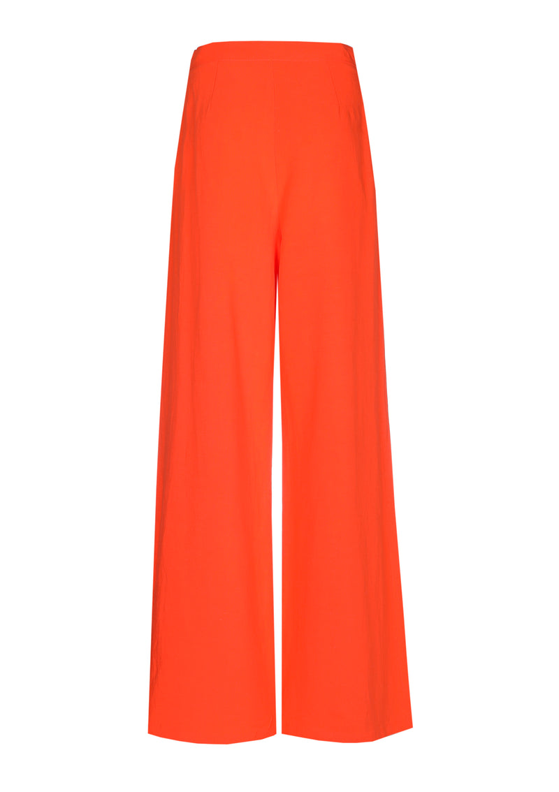 Broeken oranje Caroline Biss