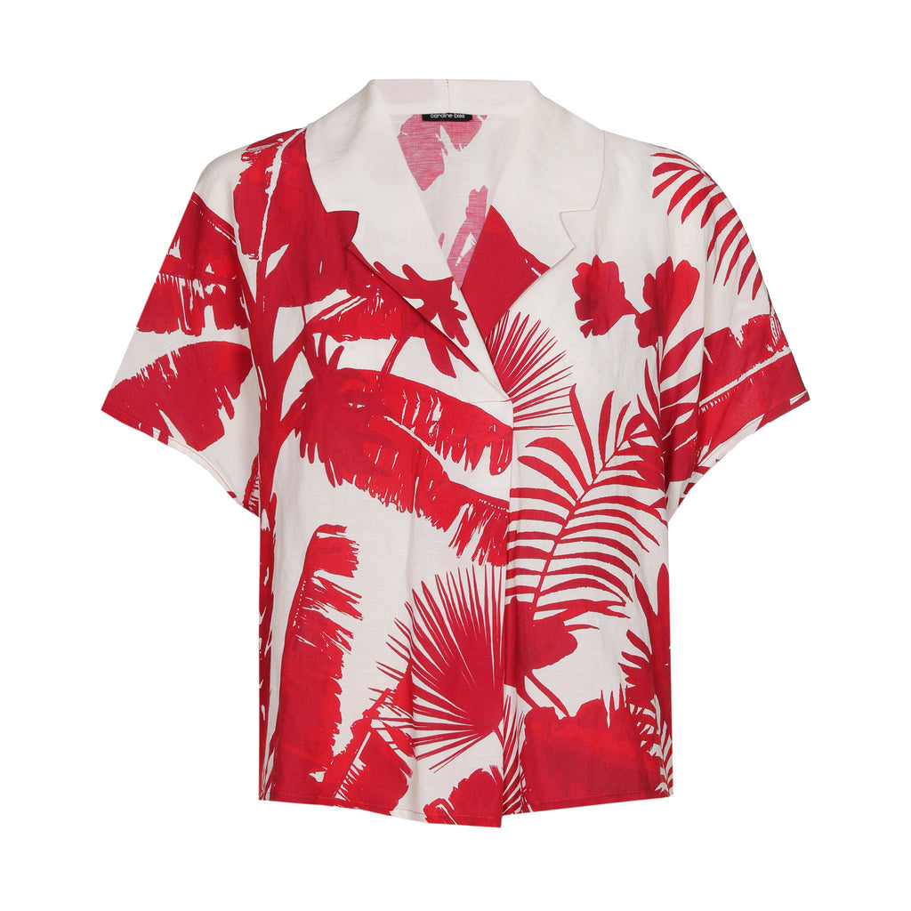 Blouses korte mouw multicolor Caroline Biss