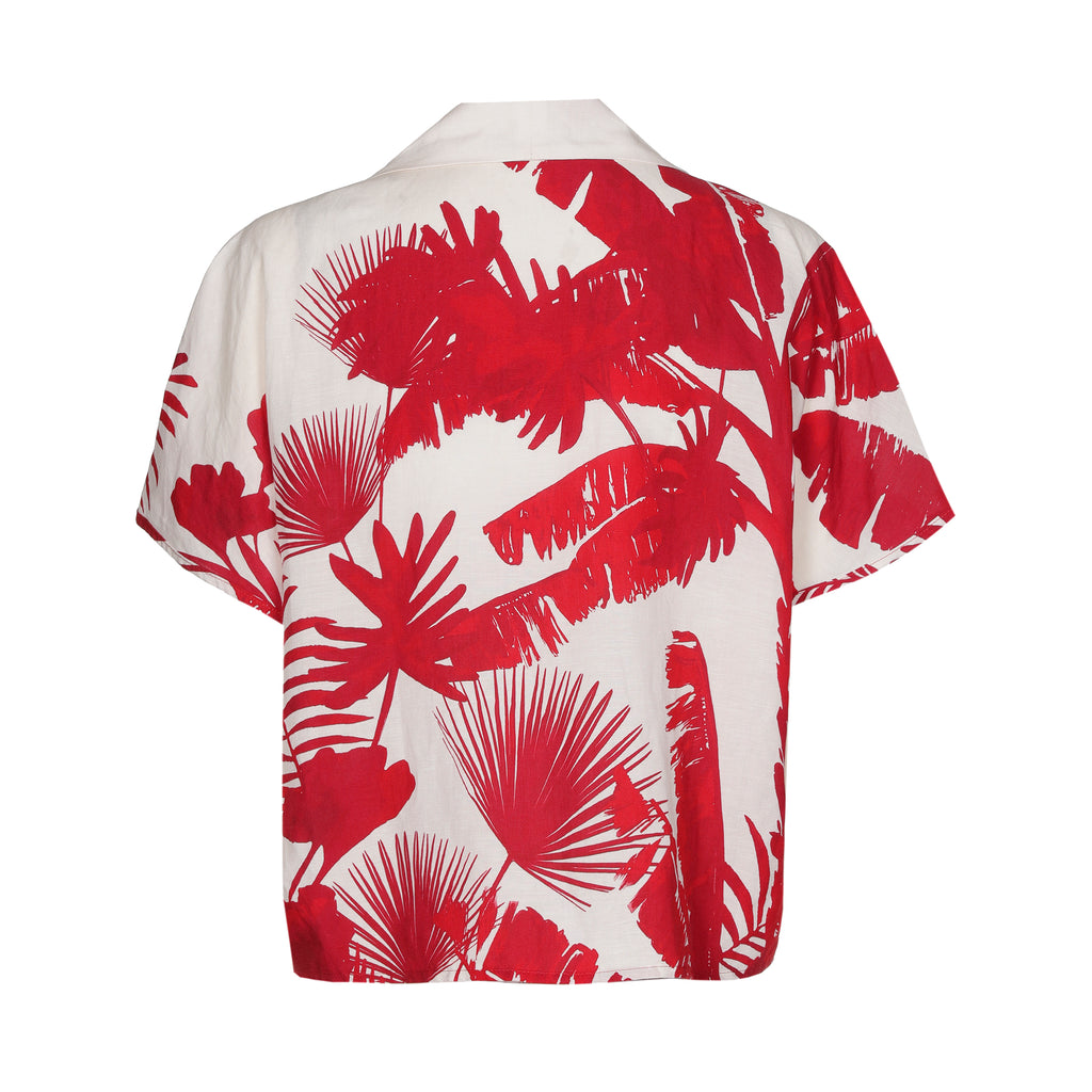 Blouses korte mouw multicolor Caroline Biss