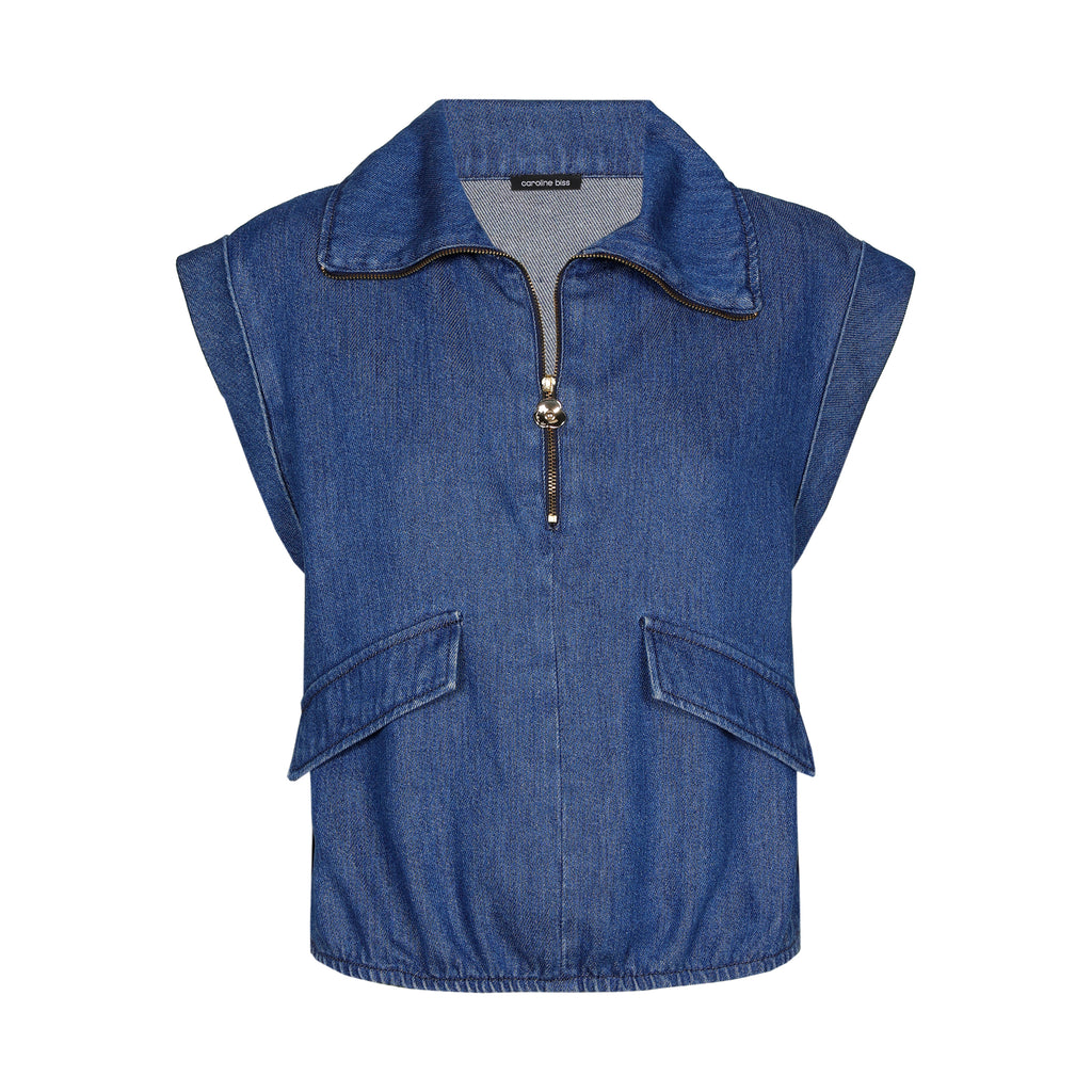 Tops blauw Caroline Biss
