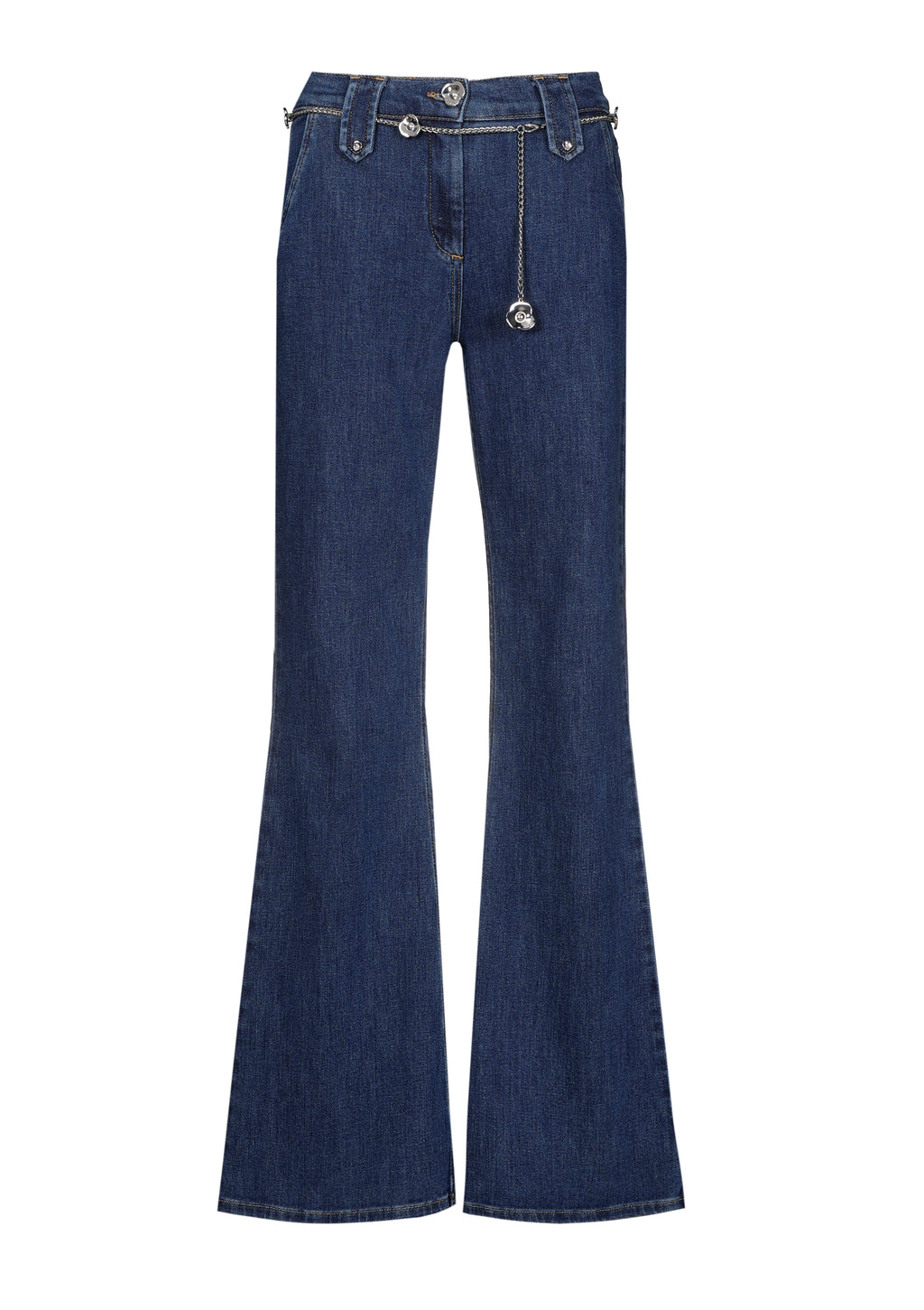 Broeken blauw Caroline Biss
